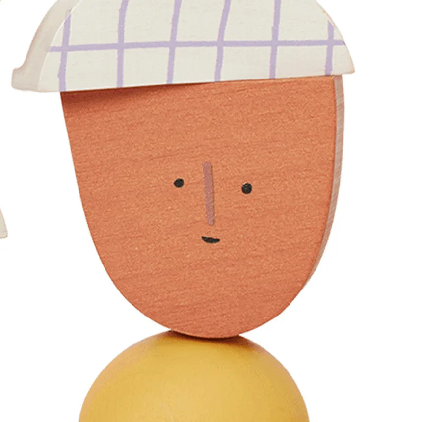 Character Stacking Blocks