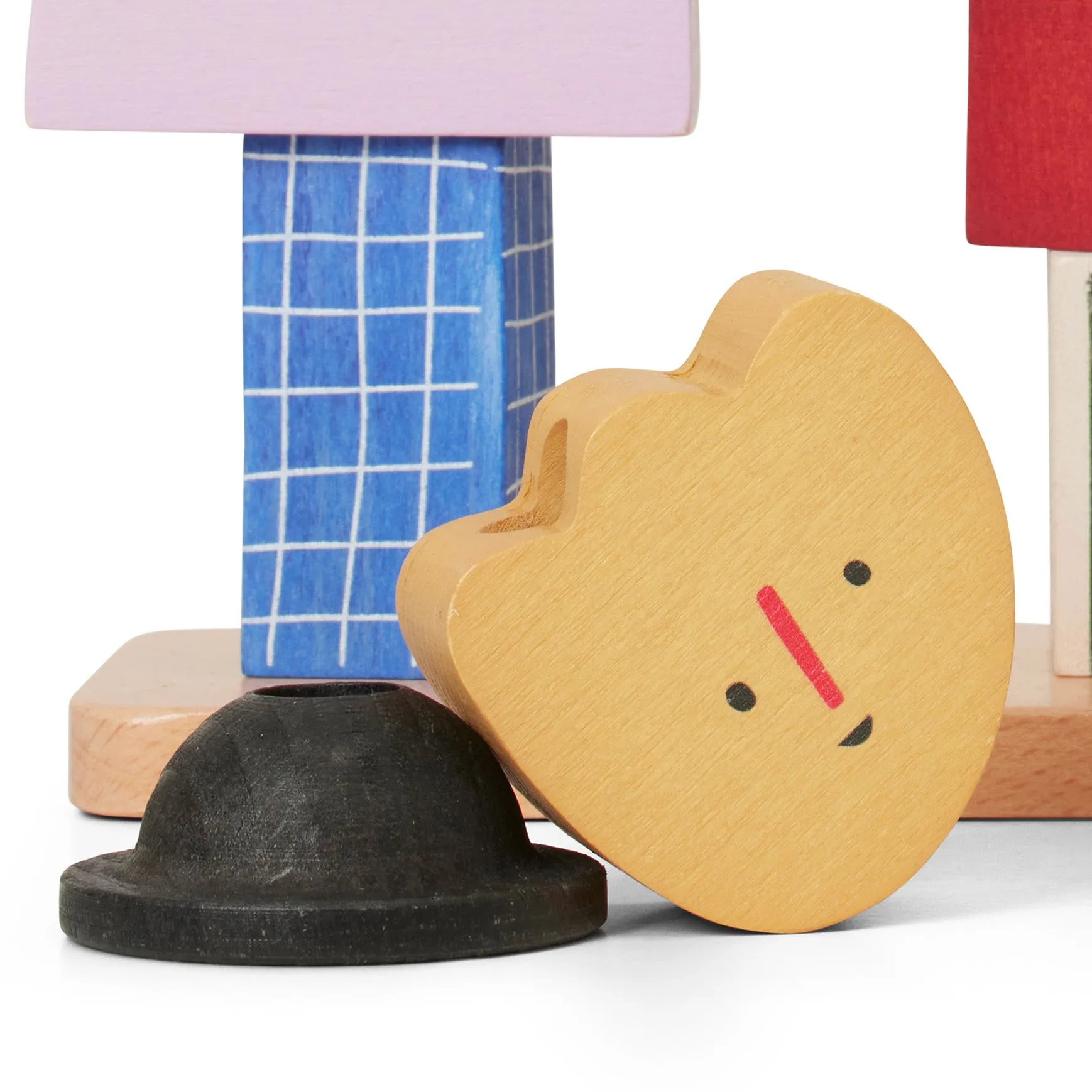 Character Stacking Blocks