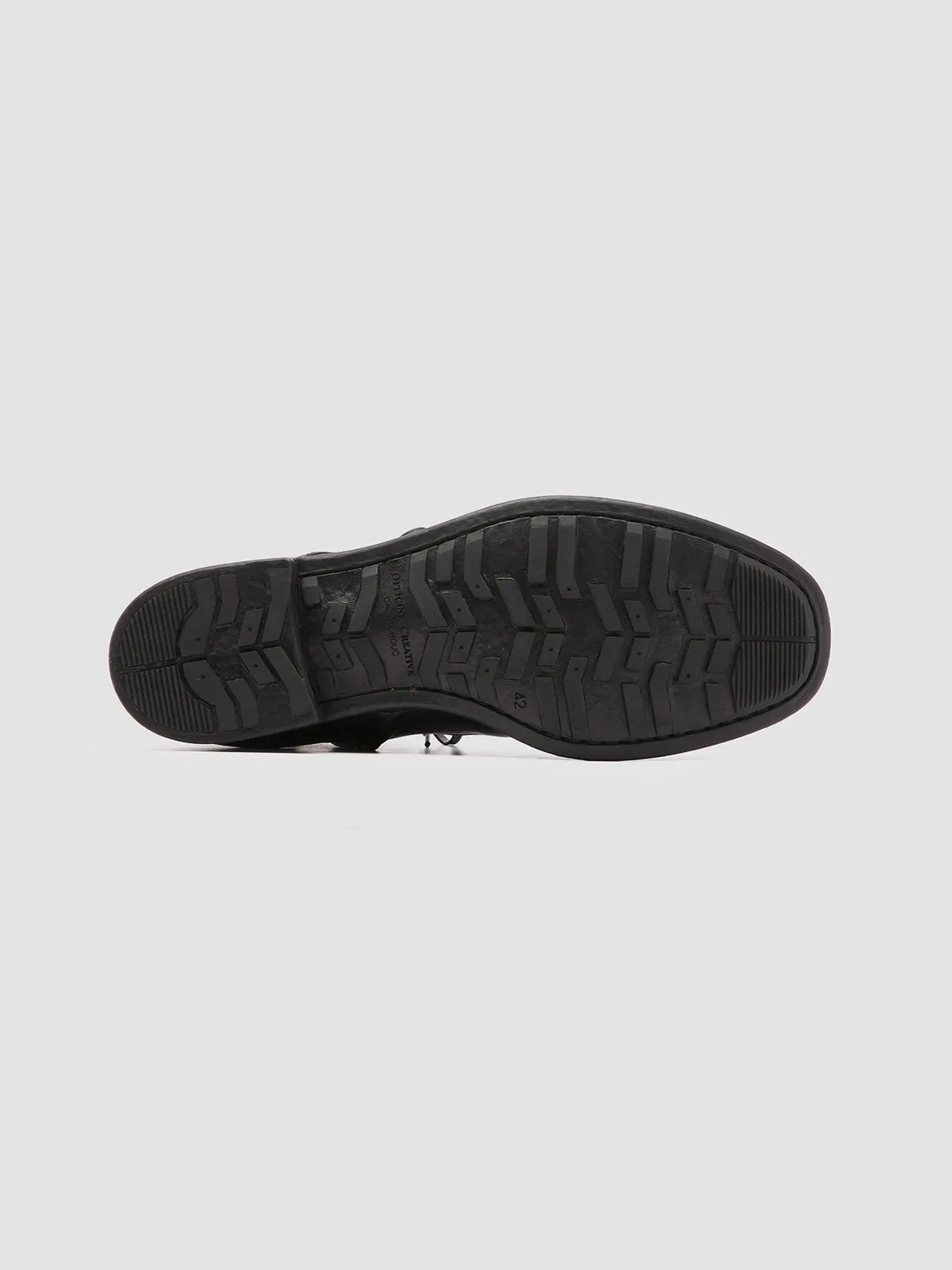 CHRONICLE 004 - Black Leather Ankle Boots