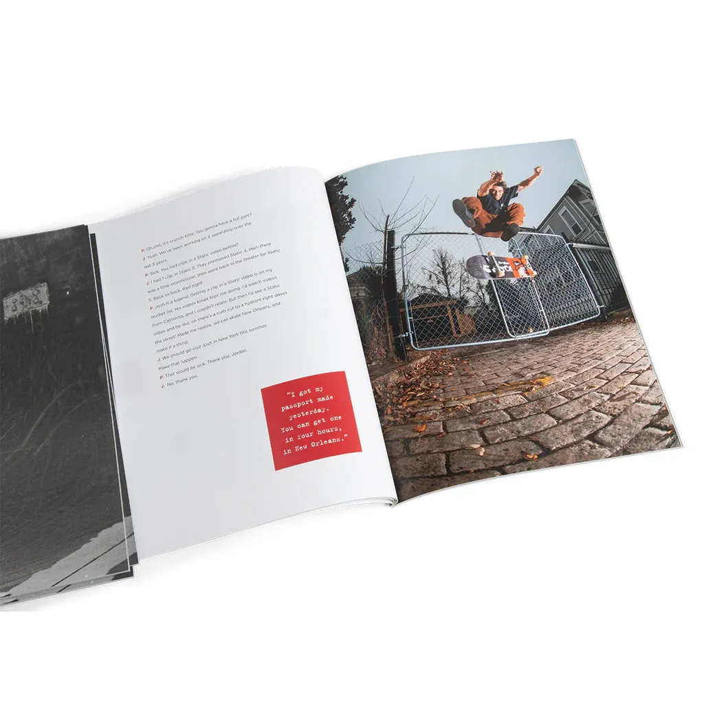 Crailtap Wallride Zine