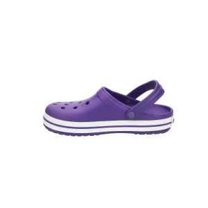 Crocs Crocband Clogs Rubber Purple Colour For Women