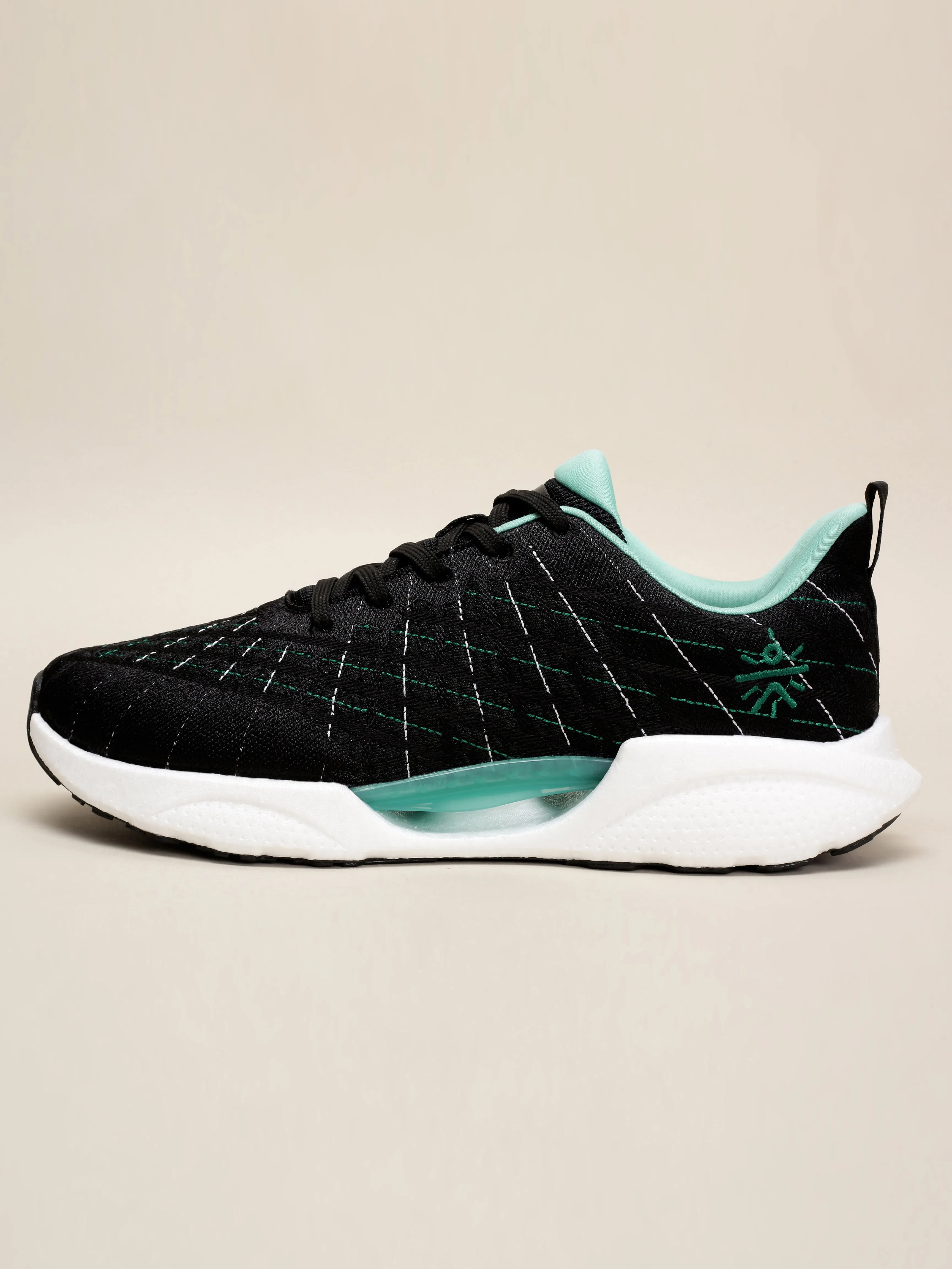 Cult Men's MeshBlaze Walking Shoes - Black