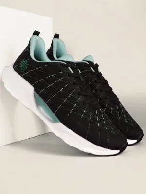 Cult Men's MeshBlaze Walking Shoes - Black