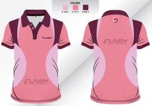 Custom Sublimated Sports Polo Shirt SP15