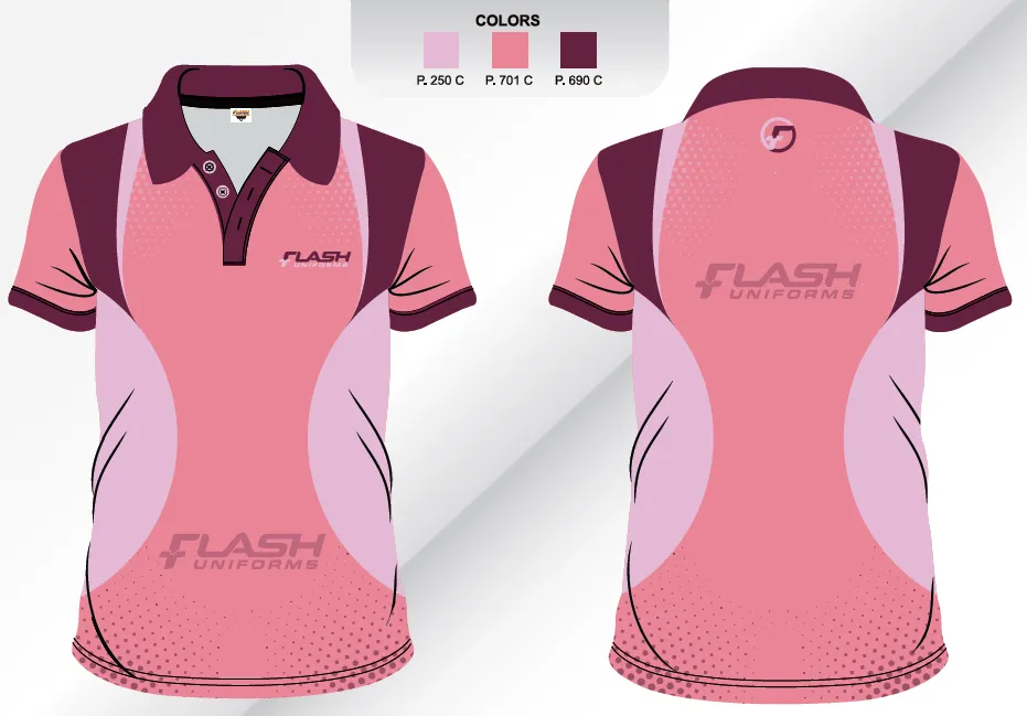 Custom Sublimated Sports Polo Shirt SP15