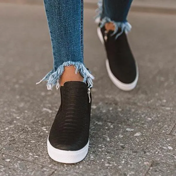 Daily Comfy Wedge Heel Sneakers
