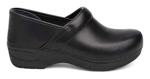 DANSKO XP 2.0 BLACK PULL UP LEATHER