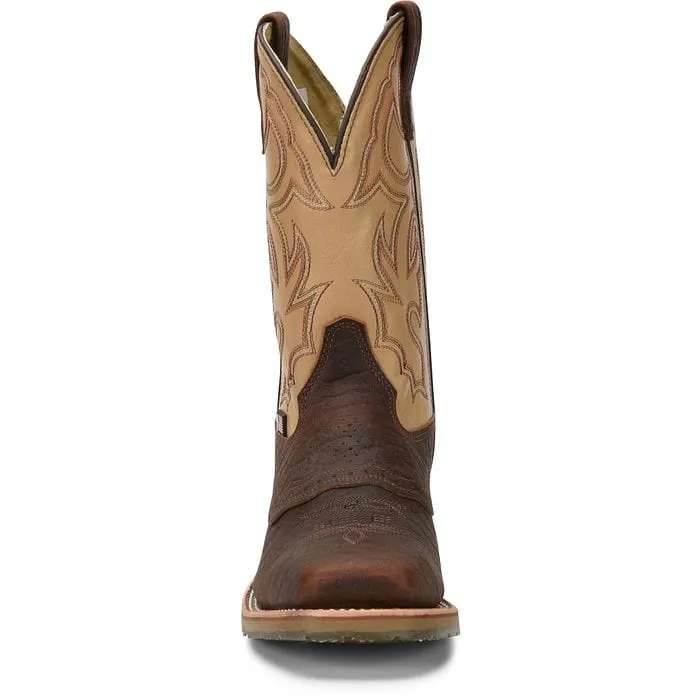 Double H Men's Graham Tan Steel Toe Work Boots DH5305