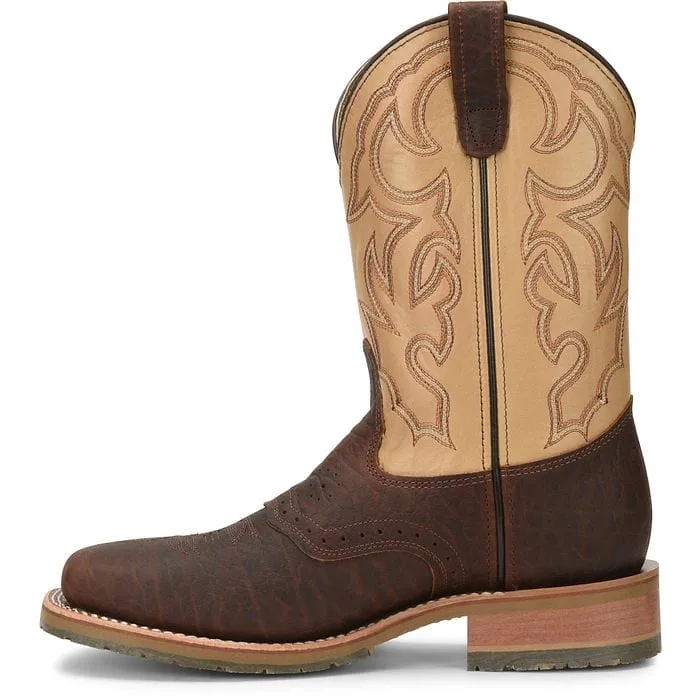 Double H Men's Graham Tan Steel Toe Work Boots DH5305