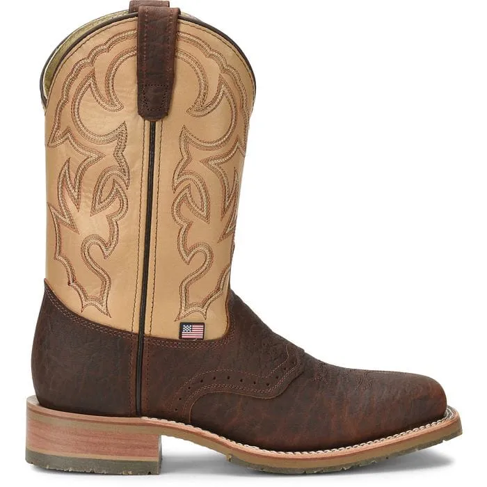 Double H Men's Graham Tan Steel Toe Work Boots DH5305