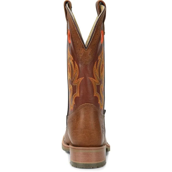Double H Men's Mickey Brown Steel Toe Work Boots DH5400