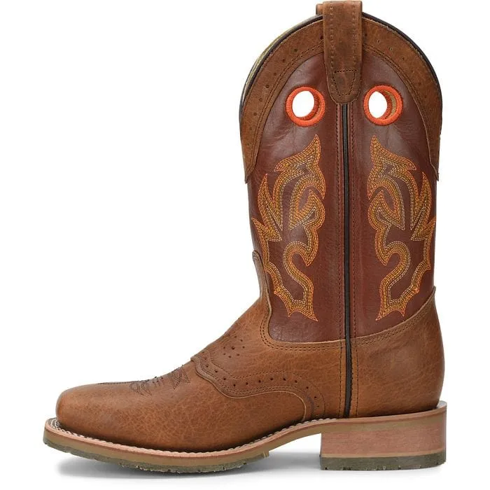 Double H Men's Mickey Brown Steel Toe Work Boots DH5400