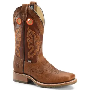 Double H Men's Mickey Brown Steel Toe Work Boots DH5400
