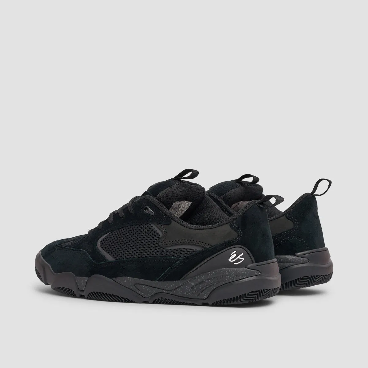 eS Quattro Plus Shoes - Black/Black