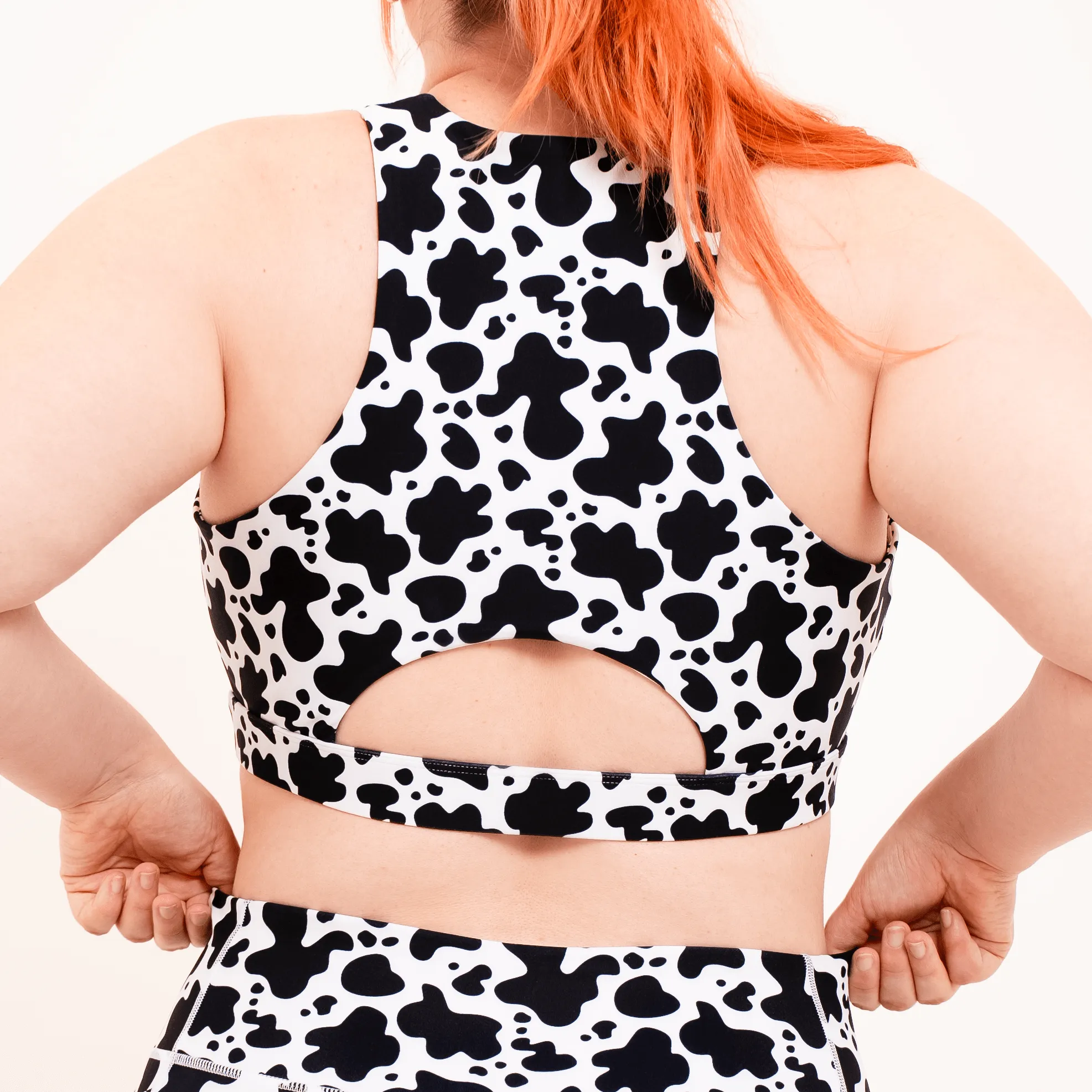 Fat Cow - Sports Bra