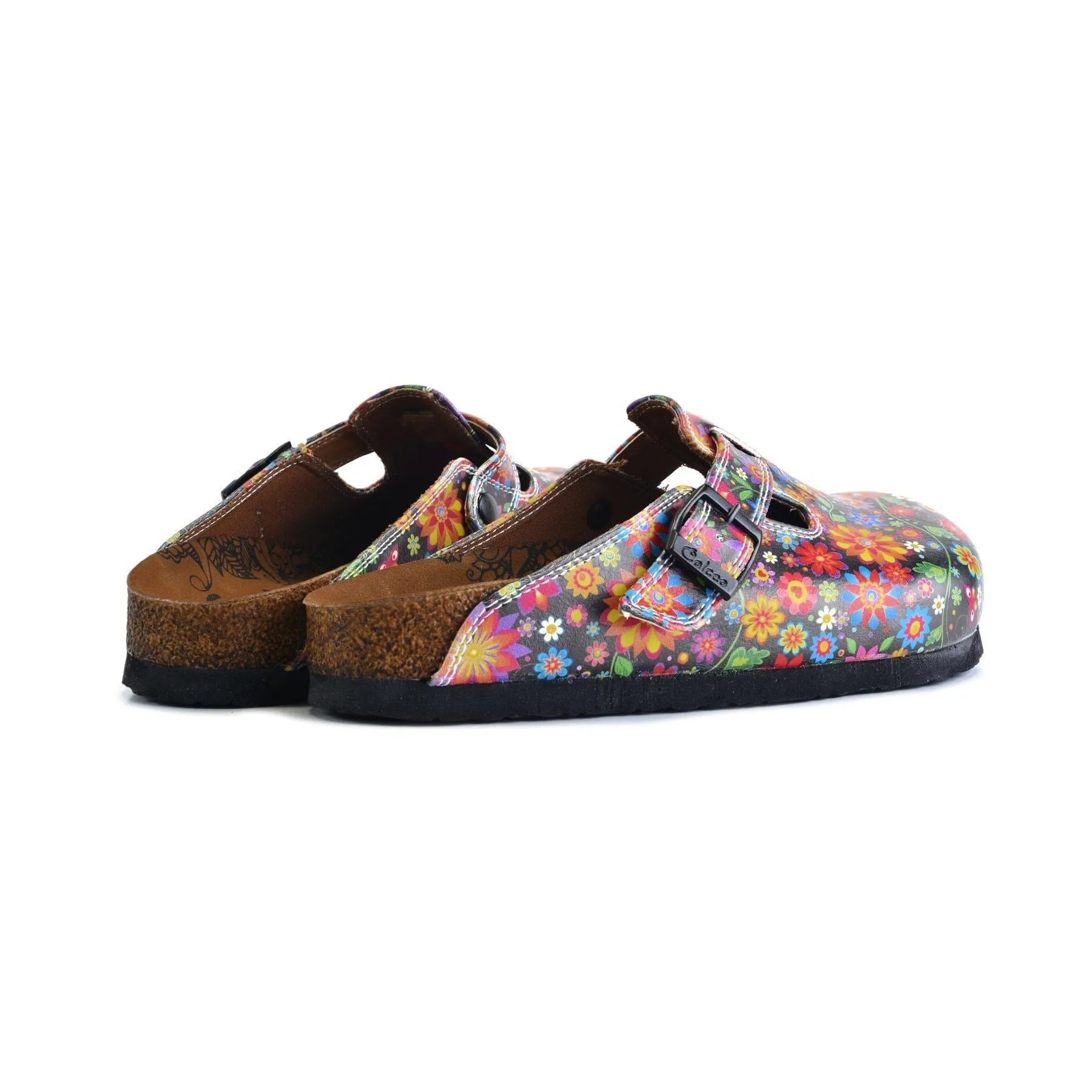 Flower Garden Clogs WCAL357