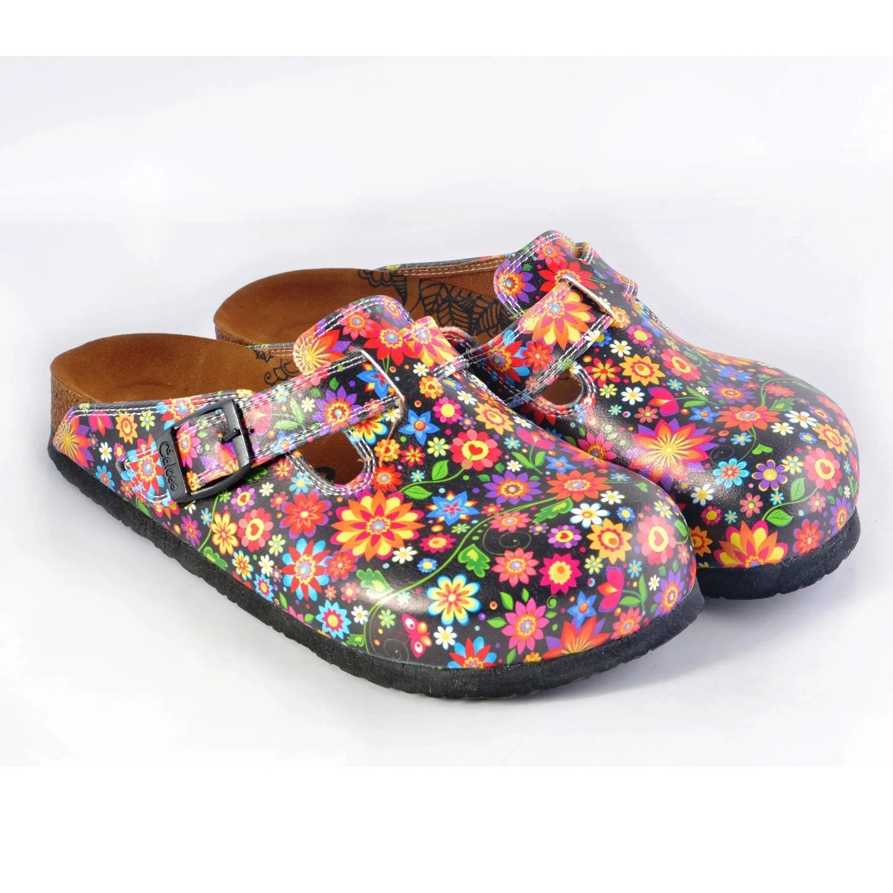 Flower Garden Clogs WCAL357