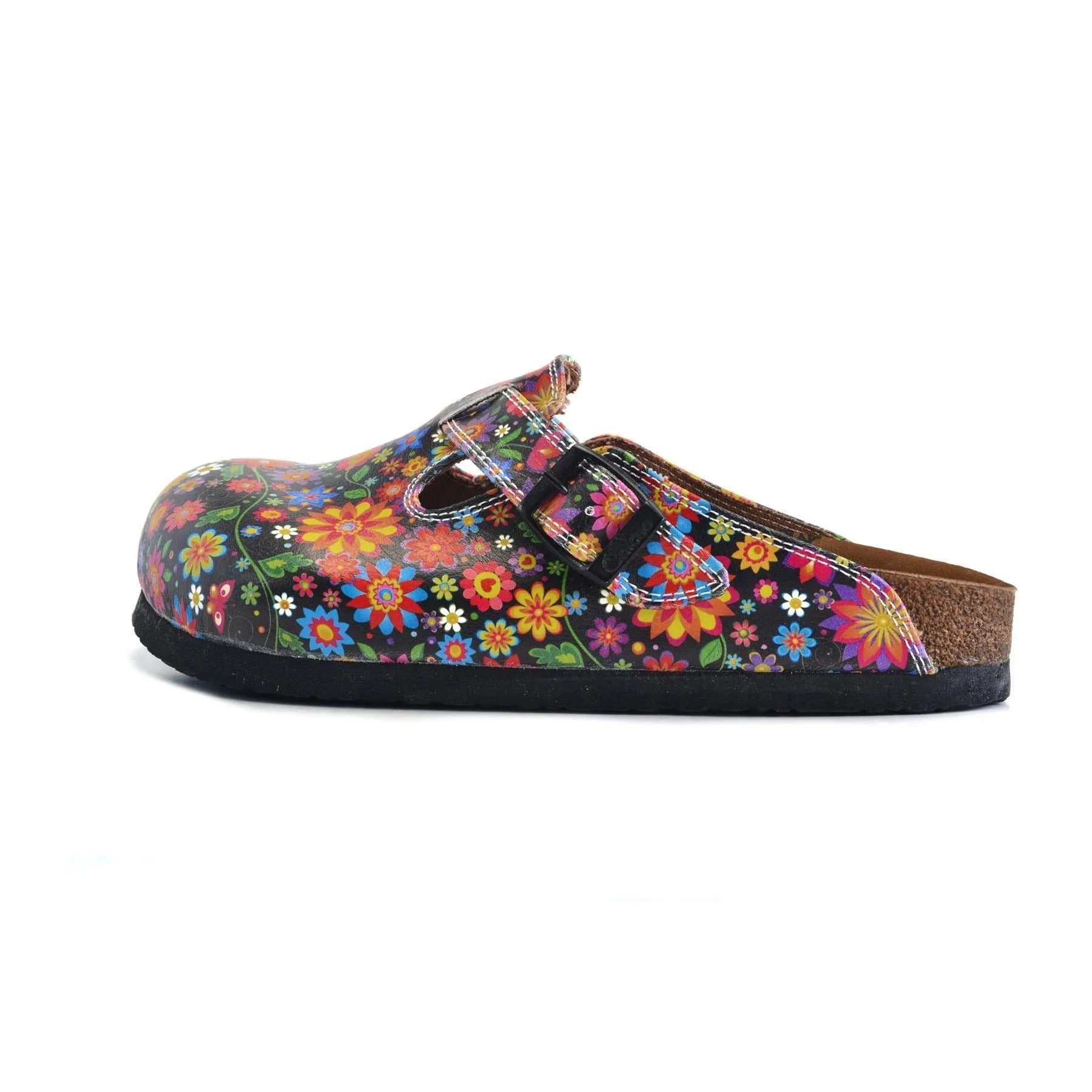 Flower Garden Clogs WCAL357