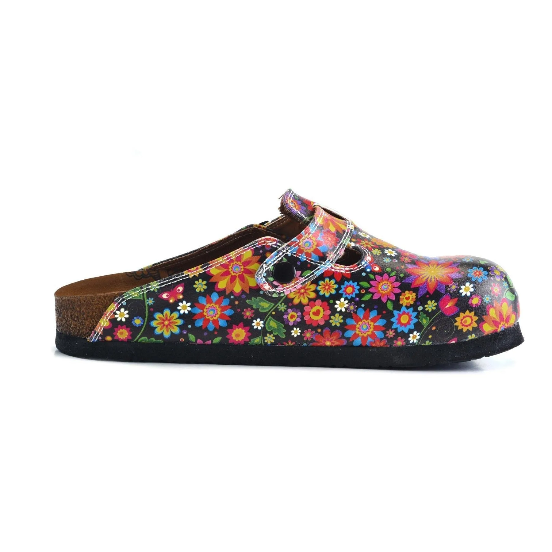 Flower Garden Clogs WCAL357