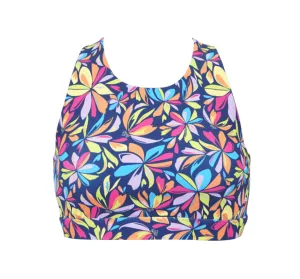 Flower Power - Sports Bra