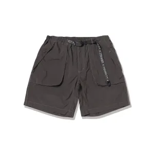 Gramicci x and wander Brushed Nylon Short 'Charcoal'