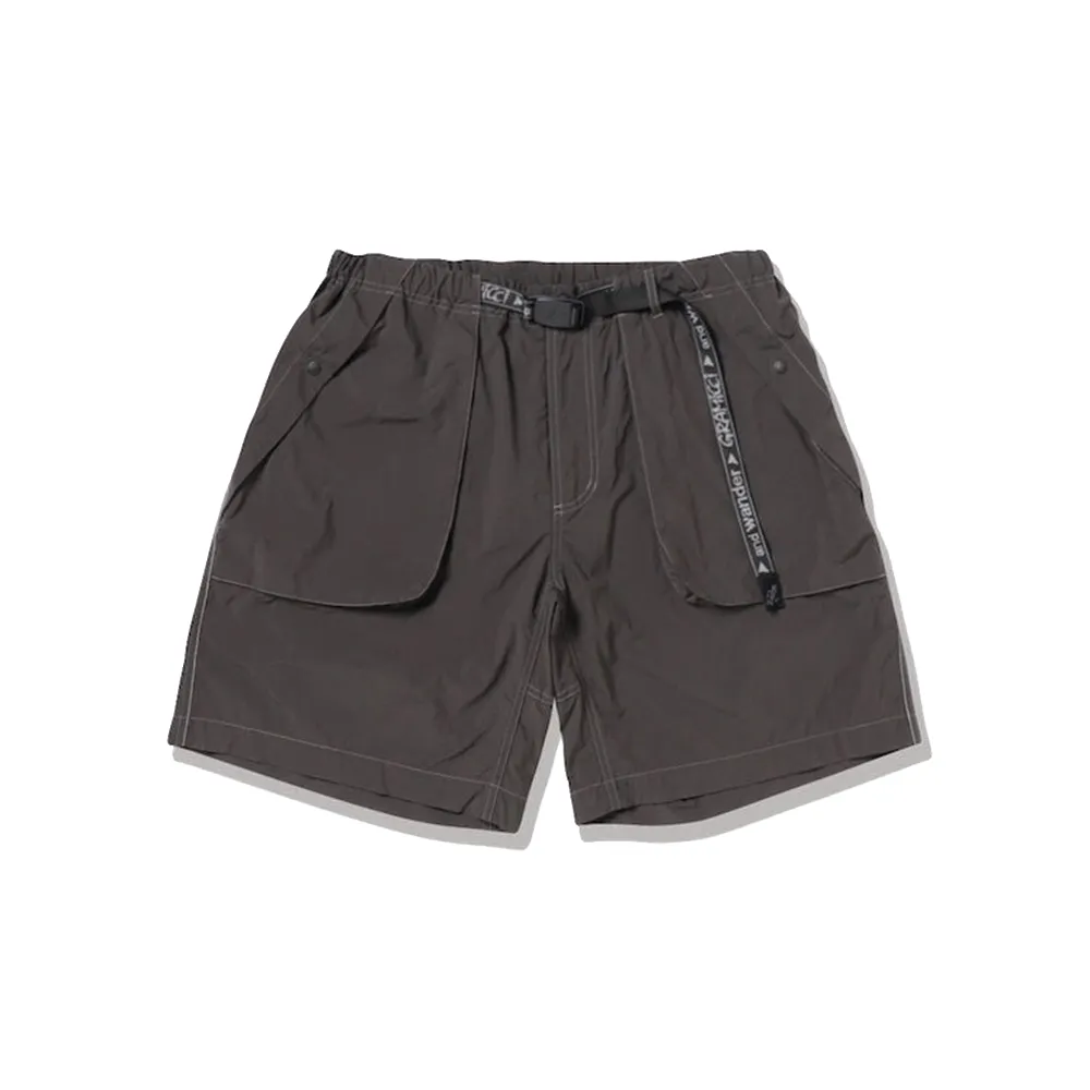 Gramicci x and wander Brushed Nylon Short 'Charcoal'