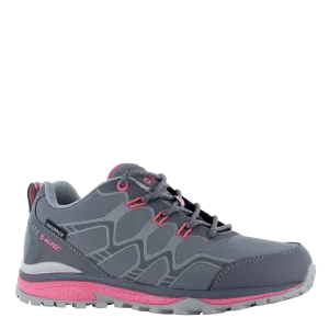 Hi Tec Ladies Stinger Waterproof Shoe -GRAPHITE
