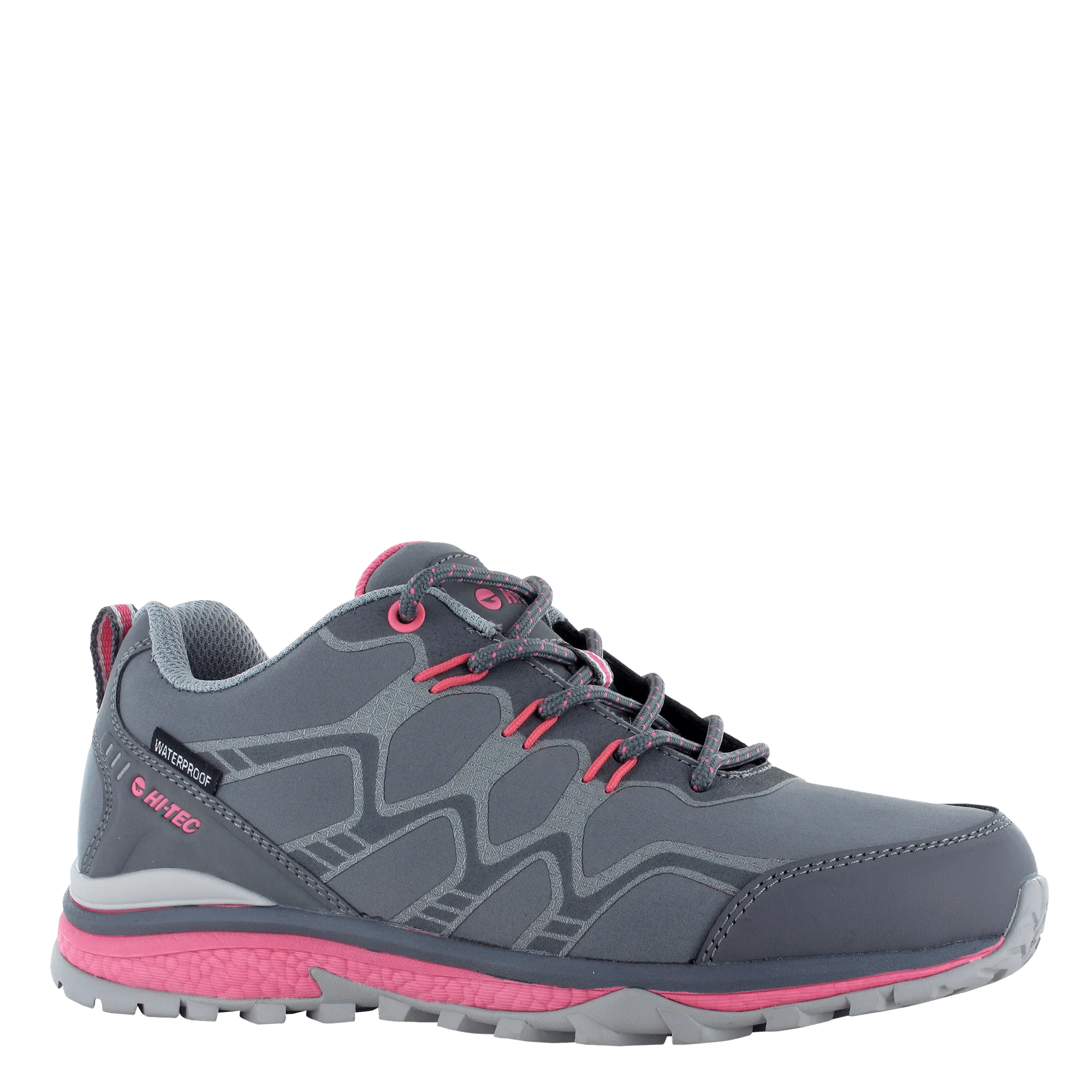 Hi Tec Ladies Stinger Waterproof Shoe -GRAPHITE