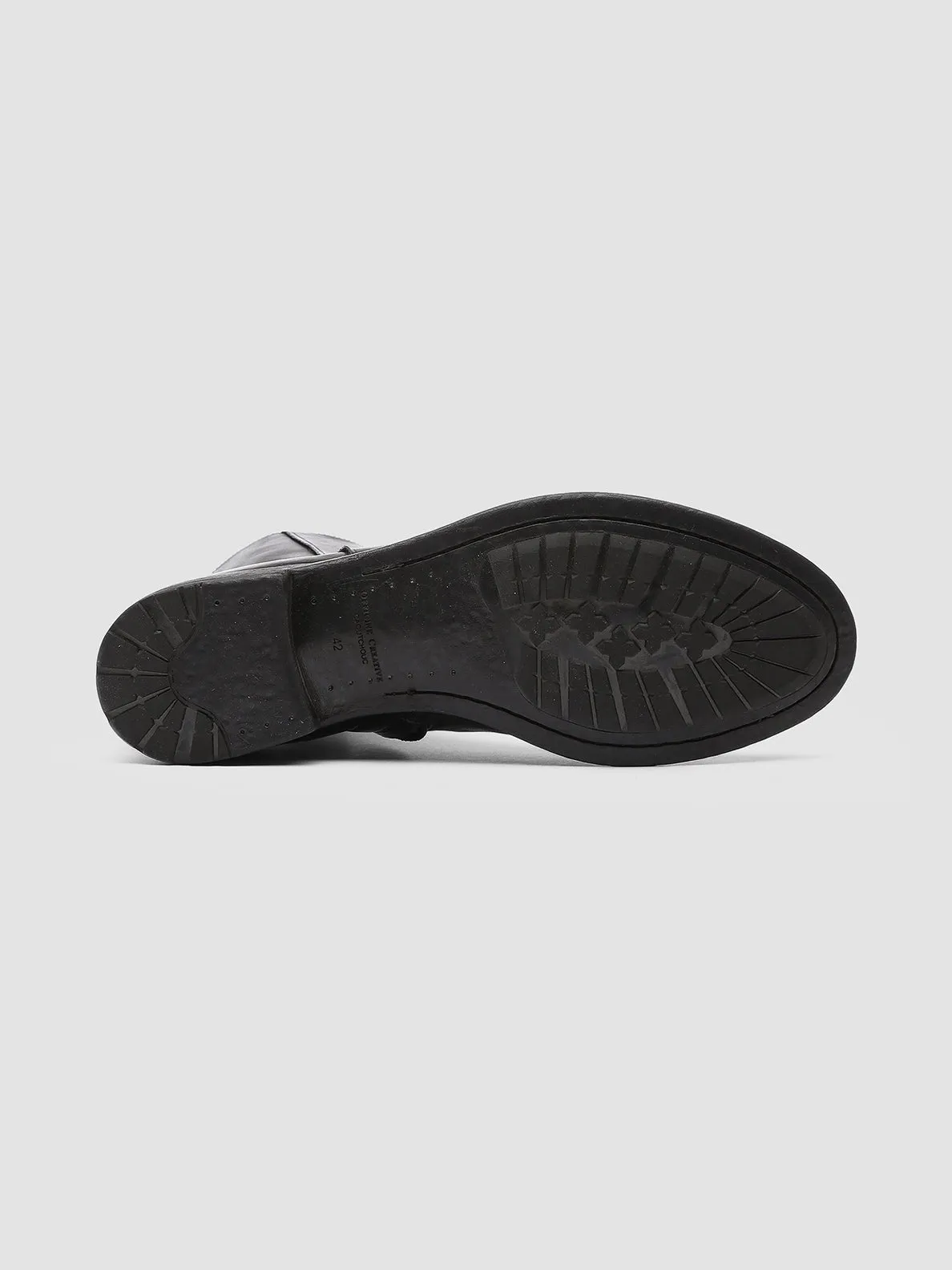 HIVE 010 - Black Leather Boots