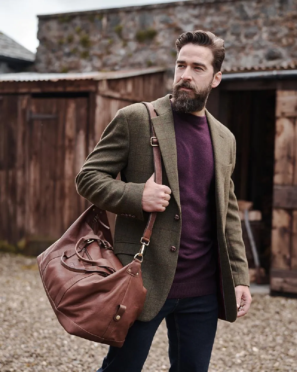 Hoggs of Fife Tummel Tweed Sports Jacket