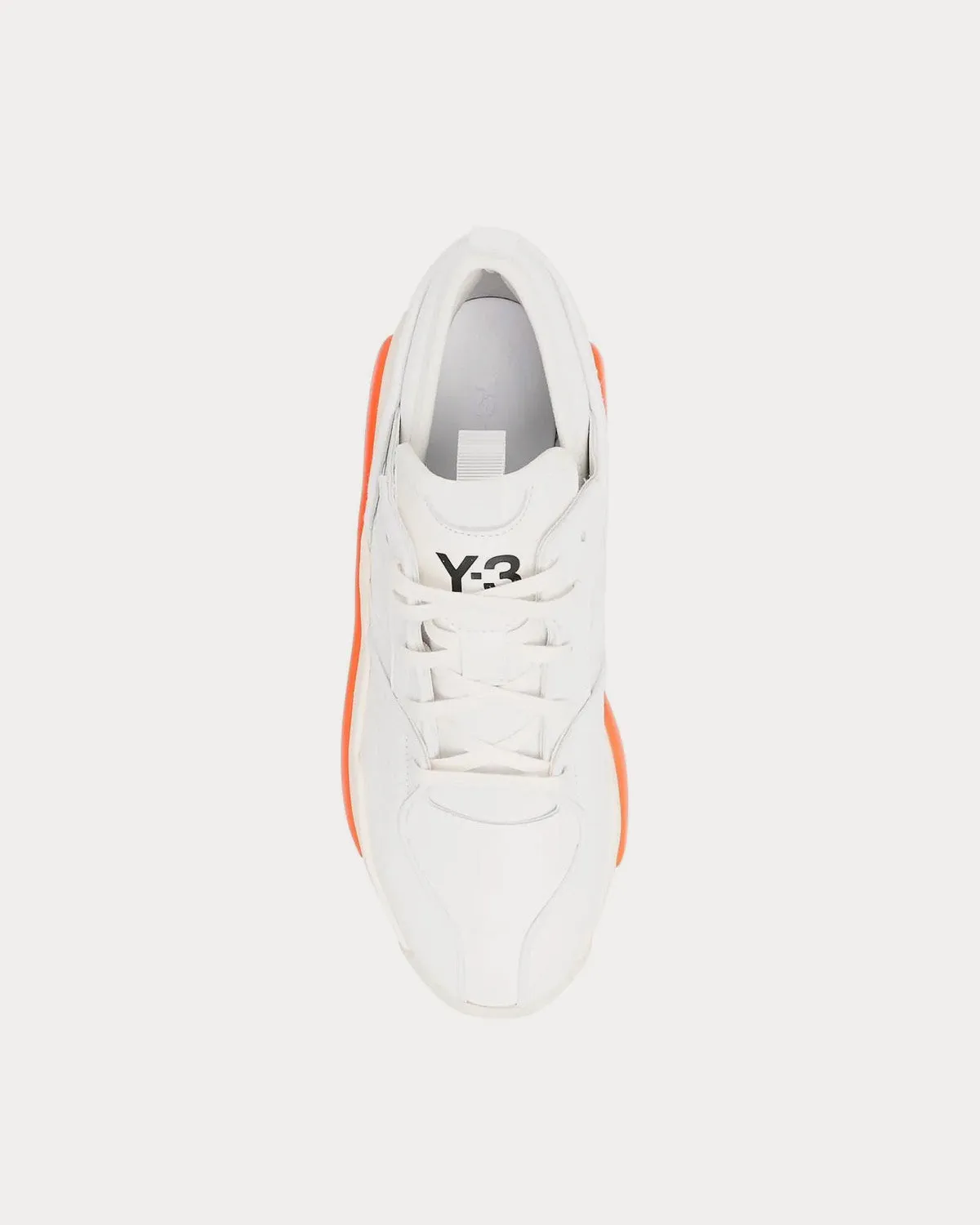 Hokori II Core White / Cream White / Orange Low Top Sneakers