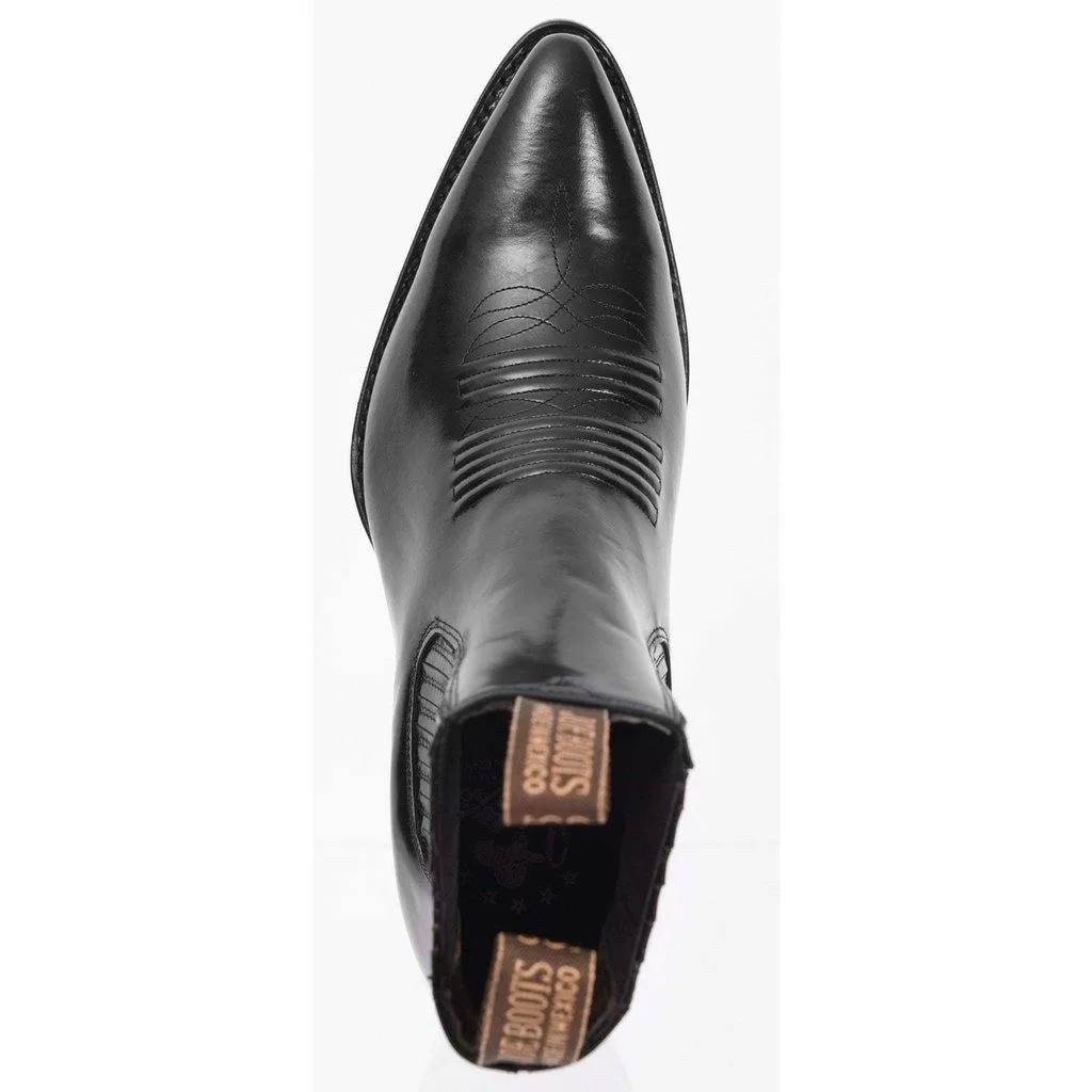 JB-100C Botin Vaquero Camaleon Negro