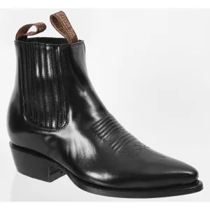 JB-100C Botin Vaquero Camaleon Negro