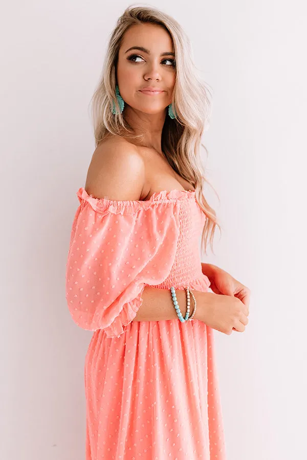 Key West Wonderful Maxi In Coral