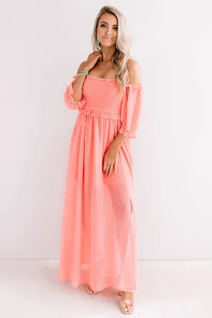 Key West Wonderful Maxi In Coral