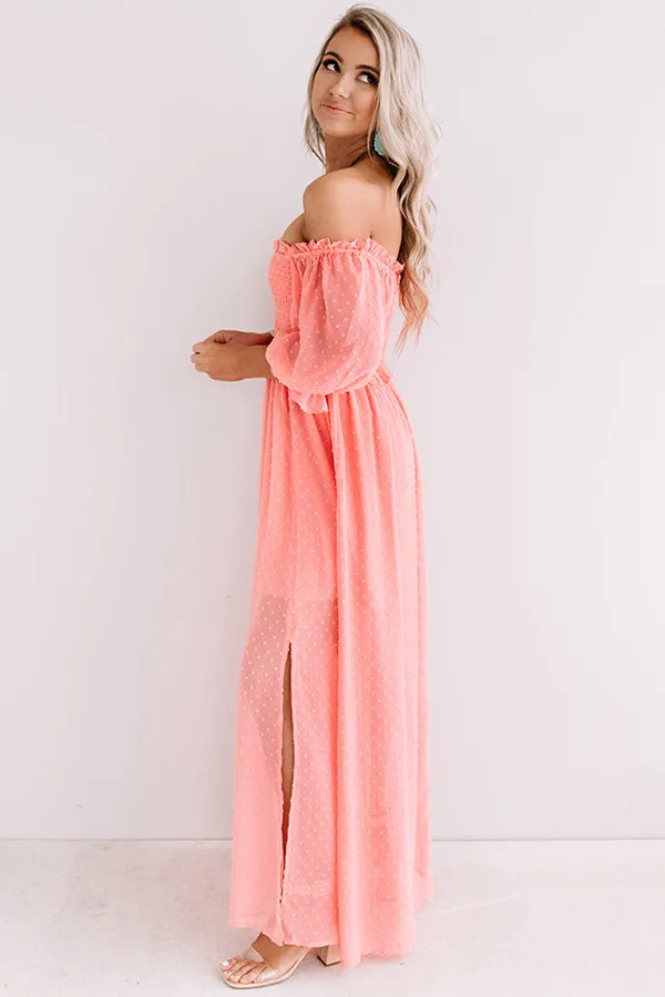 Key West Wonderful Maxi In Coral