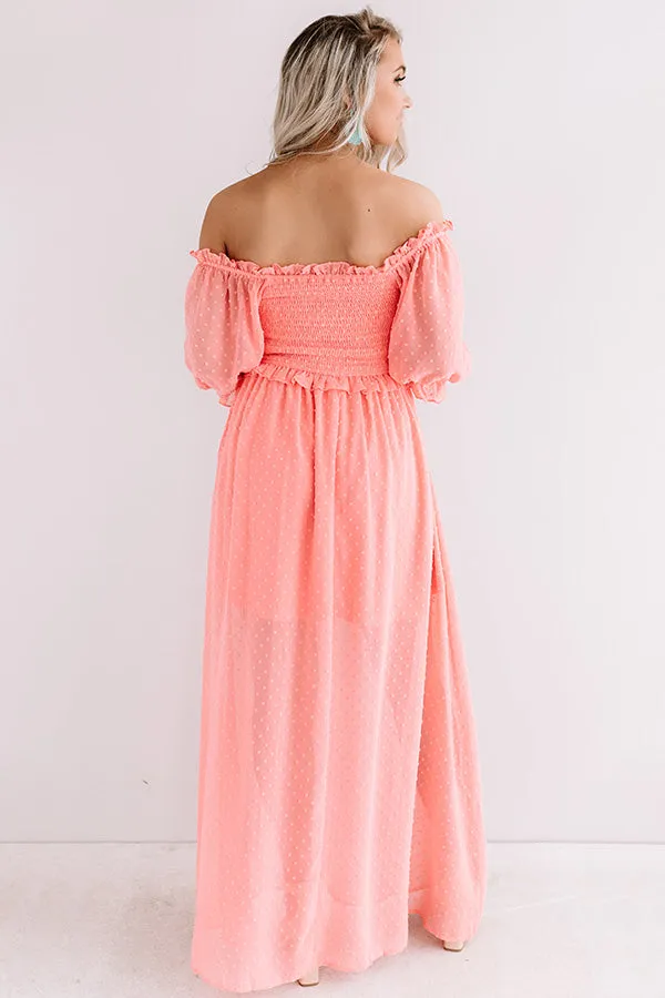 Key West Wonderful Maxi In Coral