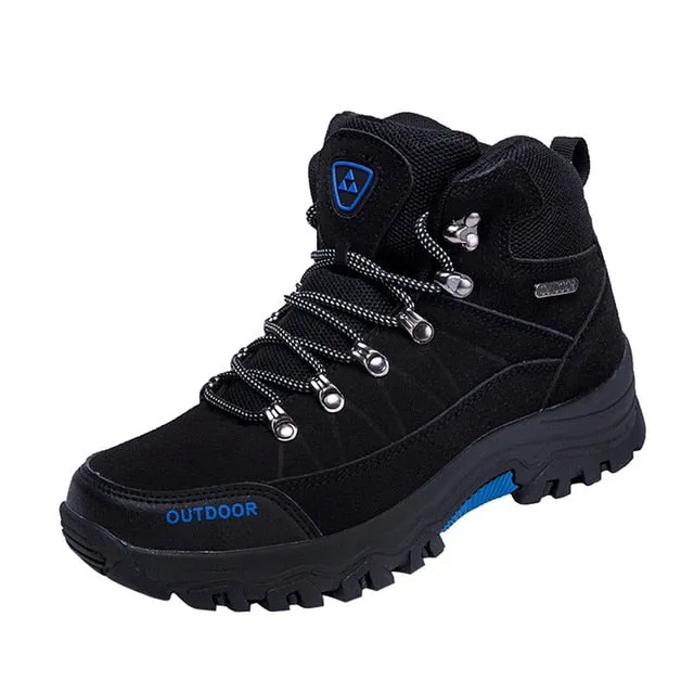 Lace-up Hiking Shoes