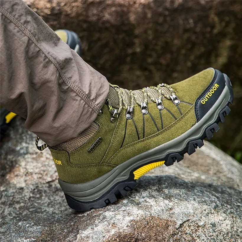 Lace-up Hiking Shoes