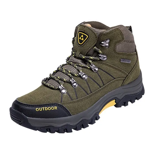 Lace-up Hiking Shoes