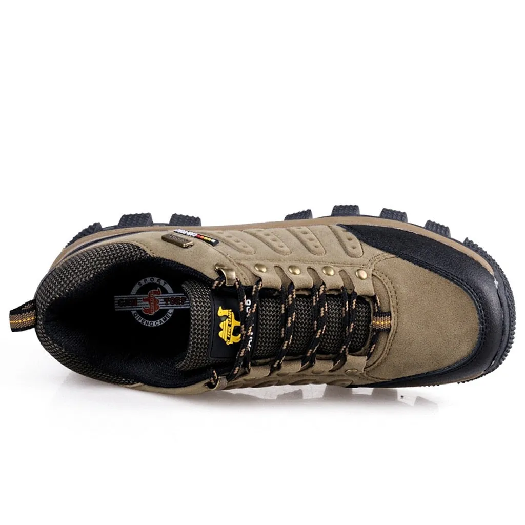 Large Size 36-47 Men's Hiking Shoes
