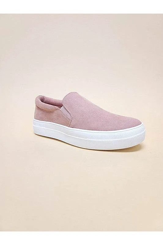 Let's See Casual Sporty HIKE-SLIP ON CASUAL SNEAKERS