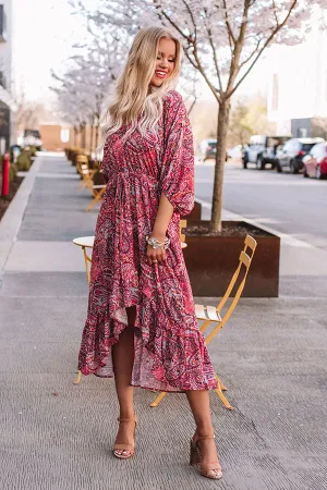 Love It Paisley Midi