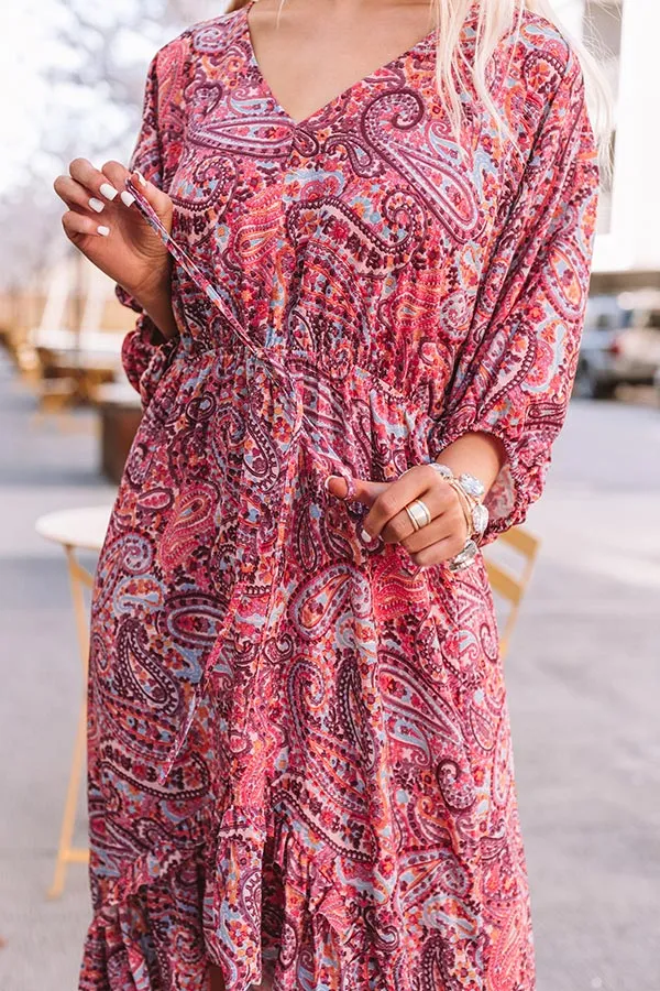Love It Paisley Midi