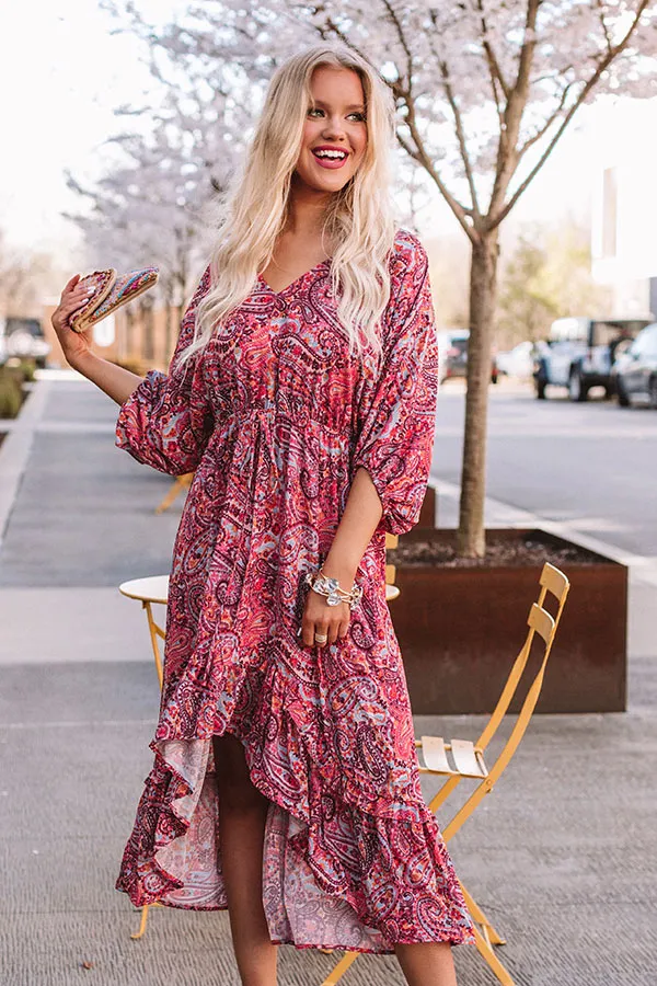 Love It Paisley Midi