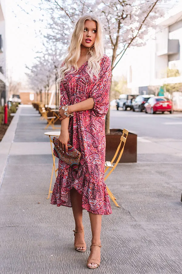 Love It Paisley Midi