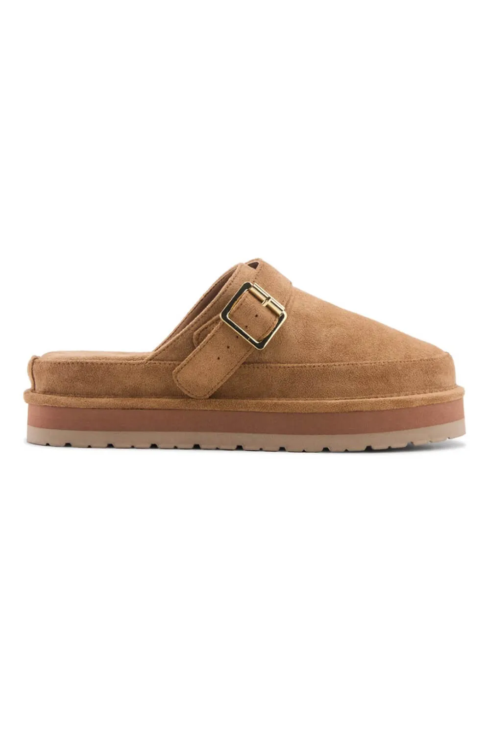 Madden Girl Graham Clogs for Women in Tan | GRAHAM-TAN