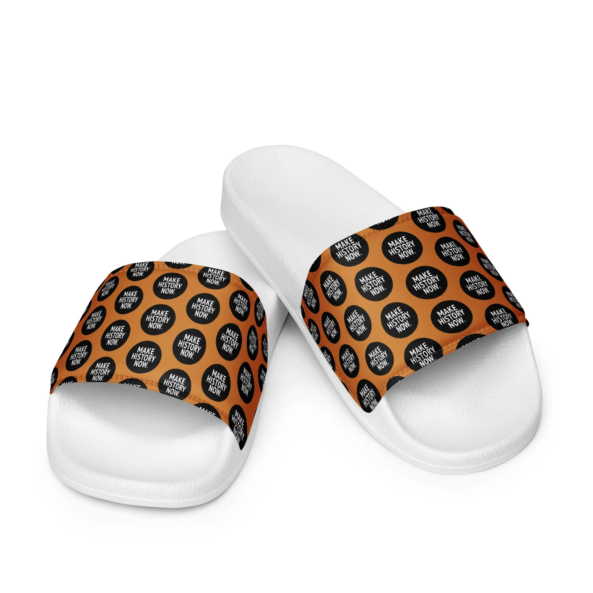 Make History Now Pattern Sport Slides