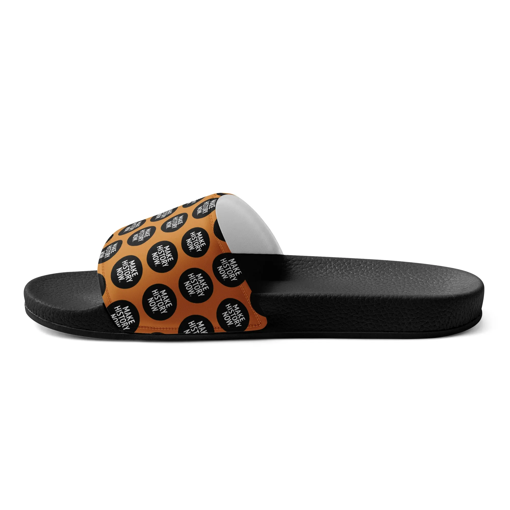 Make History Now Pattern Sport Slides