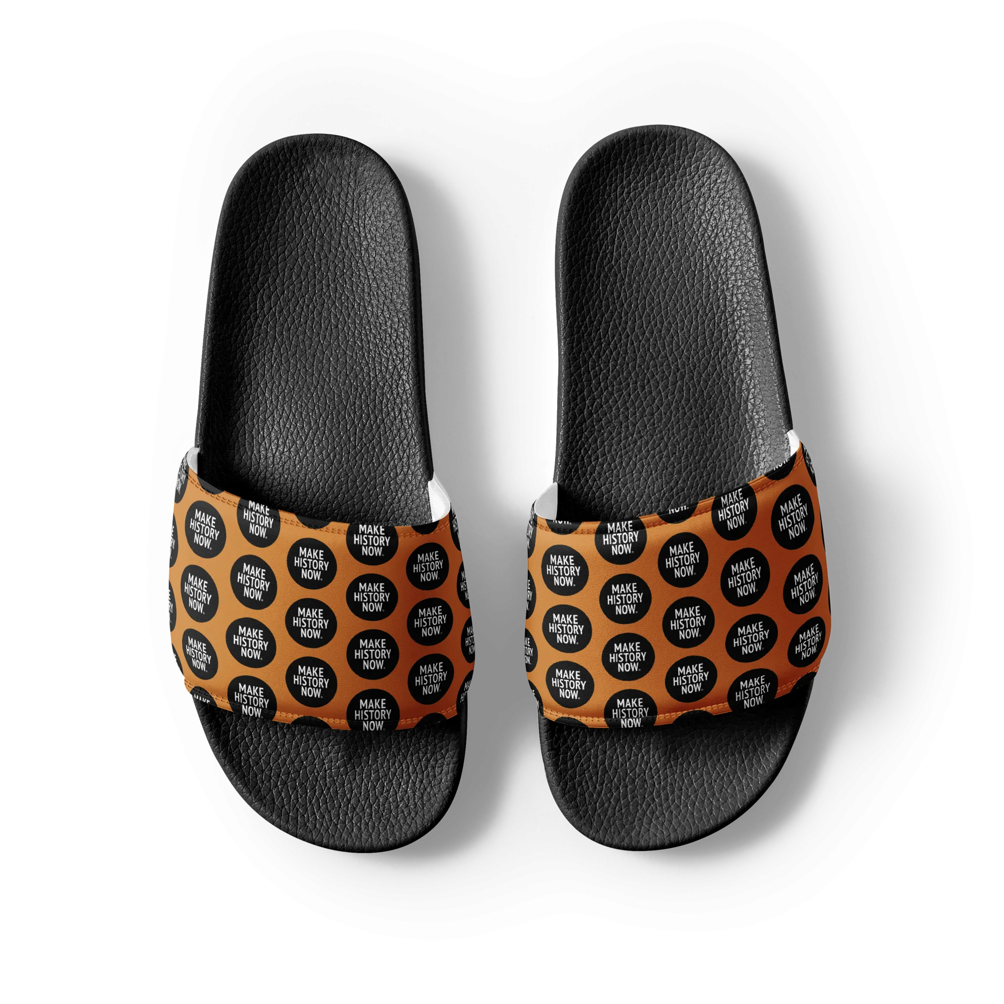 Make History Now Pattern Sport Slides